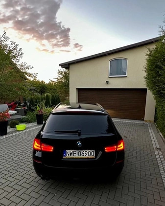 BMW Seria 5 cena 52800 przebieg: 175000, rok produkcji 2012 z Ostrowiec Świętokrzyski małe 29